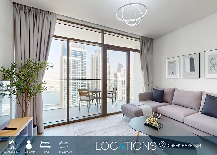Palace Residences - Light One Bedroom