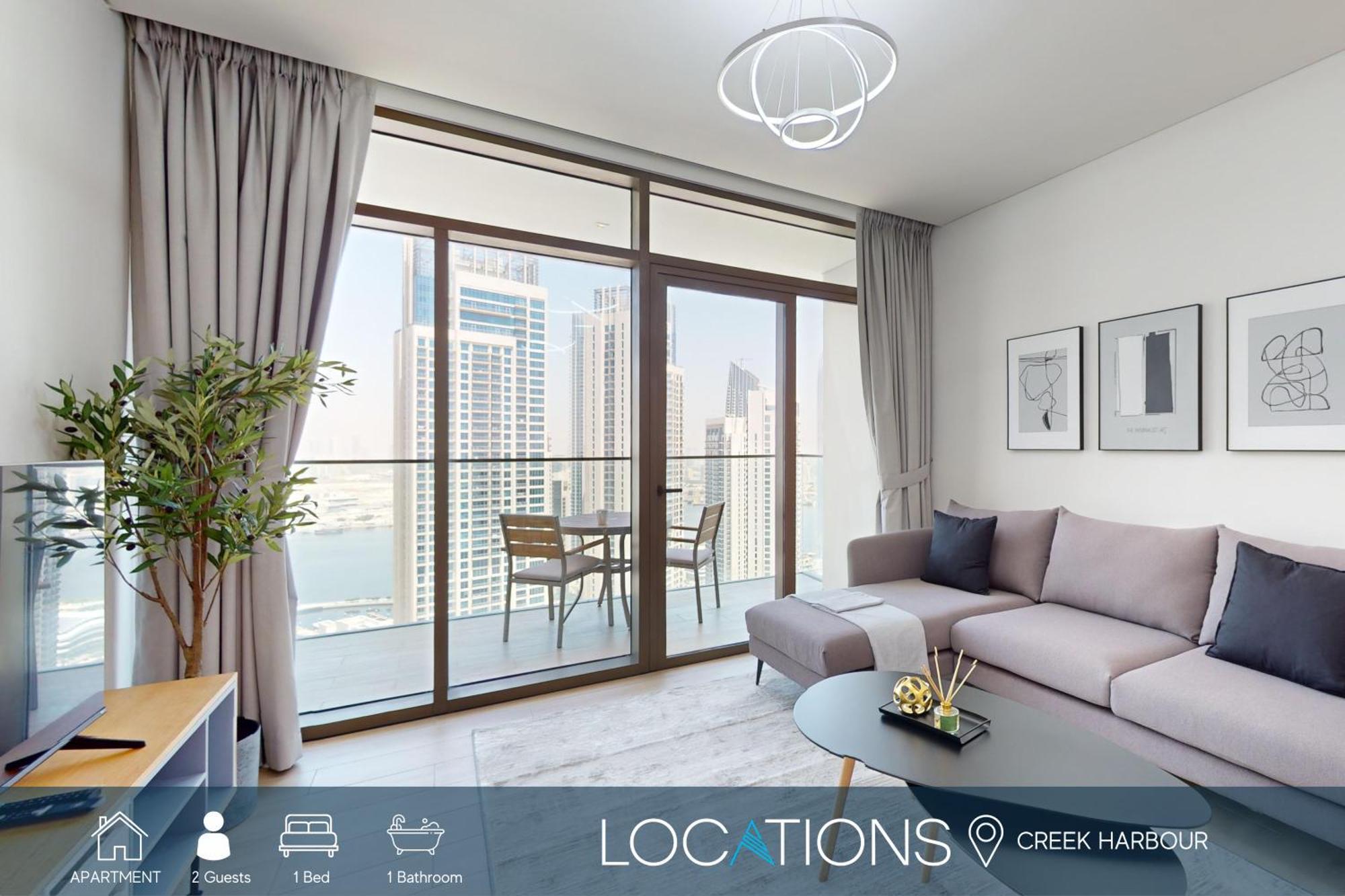 Palace Residences - Light One Bedroom Apartment *